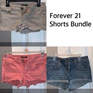 Forever 21 Shorts Bundle